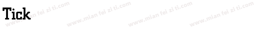 Ticketbook Medium字体转换